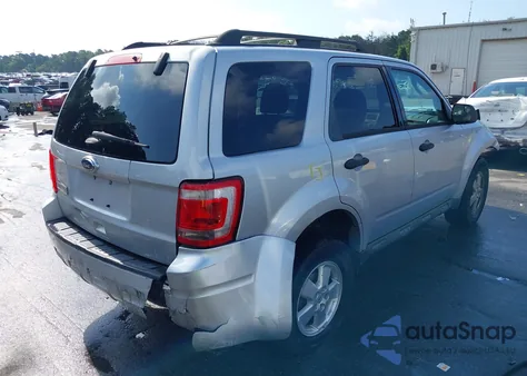 2012 Ford Escape Xlt from USA, damaged, VIN 1FMCU9D72CKA87143